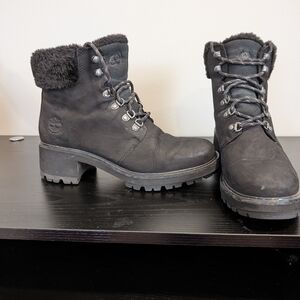 Timberland Women's Black Winter Boots